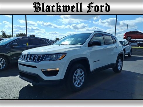 Used 2018 Jeep Compass Sport w/ Tech Group image 1
