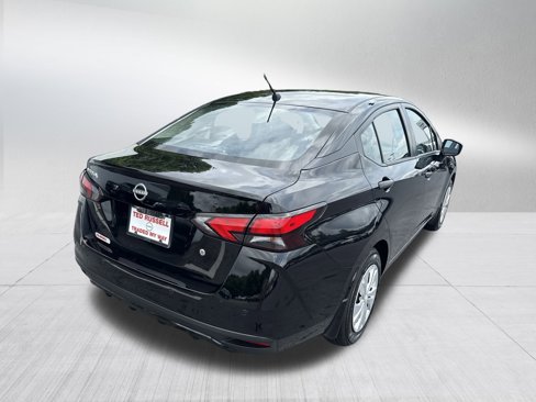 New 2025 Nissan Versa S w/ Trunk Package image 6