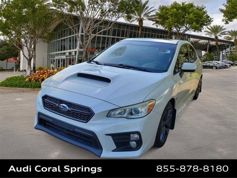 Used 2018 Subaru WRX Premium image 1