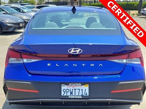 Certified 2024 Hyundai Elantra SEL image 25