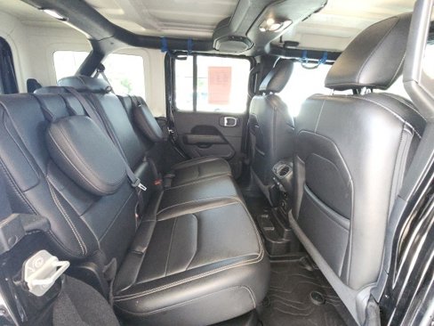Certified 2021 Jeep Wrangler Unlimited Sahara w/ Cold Weather Group image 25