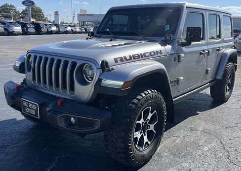 Used 2021 Jeep Wrangler Unlimited Rubicon image 4