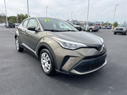 Used 2021 Toyota C-HR LE image 1
