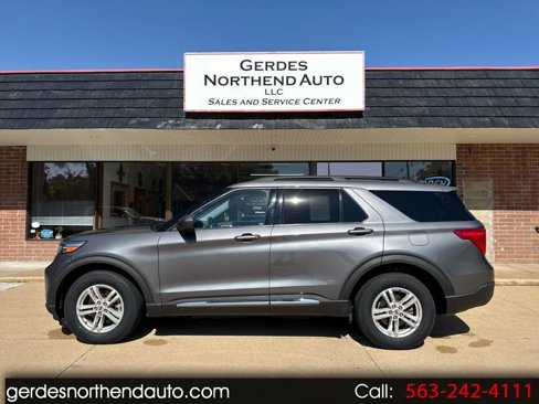Used 2022 Ford Explorer XLT w/ Equipment Group 202A image 1