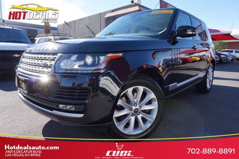 Used 2014 Land Rover Range Rover HSE image 1