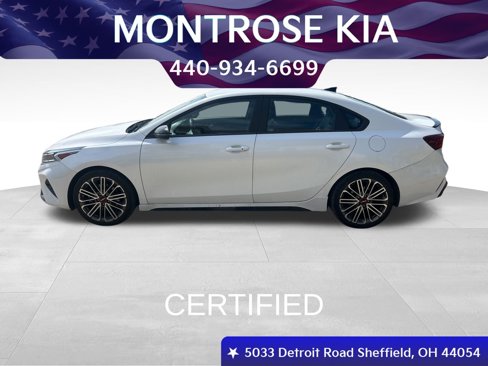 Certified 2022 Kia Forte GT w/ GT Technology Package image 8