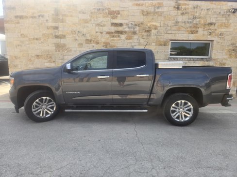 Used 2016 GMC Canyon SLT w/ Driver Alert Package image 1