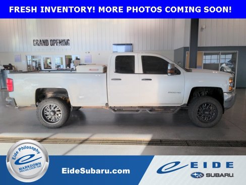 Used 2018 Chevrolet Silverado 2500 W/T w/ WT Convenience Package image 8