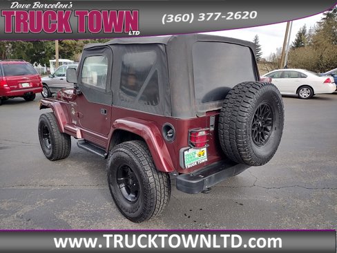 Used 2001 Jeep Wrangler Sahara image 8
