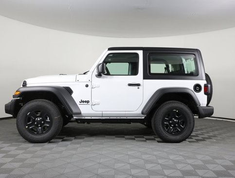 New 2025 Jeep Wrangler Sport image 6