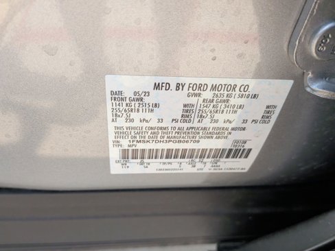 Used 2023 Ford Explorer XLT w/ Equipment Group 202A image 48