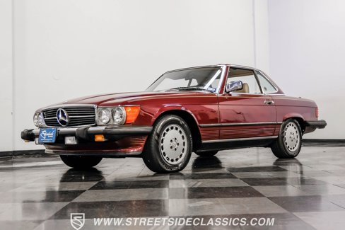Used 1988 Mercedes-Benz 560 SL image 22