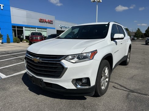 Used 2020 Chevrolet Traverse LT image 2