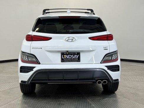 Used 2022 Hyundai Kona N Line w/ Tech Package image 6