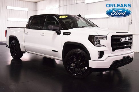 Used 2020 GMC Sierra 1500 Elevation image 1