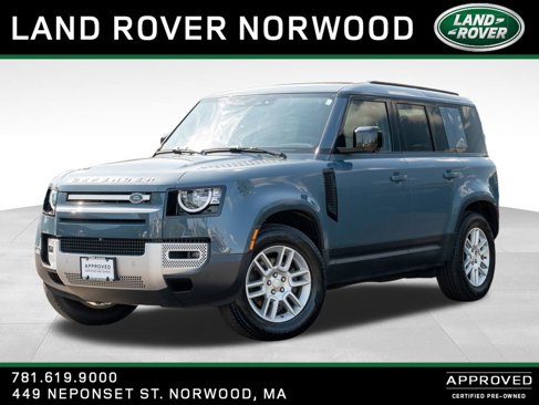 Certified 2021 Land Rover Defender 110 S image 1