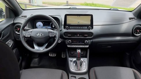 Used 2022 Hyundai Kona N Line w/ Tech Package image 19