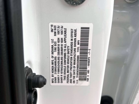 Certified 2019 Honda CR-V EX-L image 19