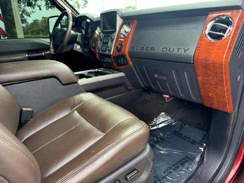 Used 2015 Ford F350 King Ranch w/ King Ranch w/Chrome Package image 37