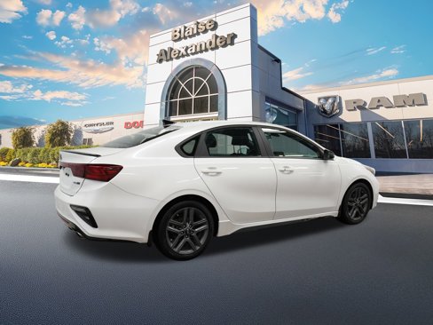 Used 2021 Kia Forte GT-Line w/ GT-Line Premium Package image 3