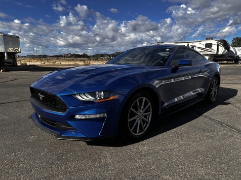 Used 2018 Ford Mustang Premium w/ Enhanced Security Package image 8