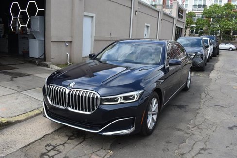 Used 2020 BMW 740i xDrive w/ Cold Weather Package image 2