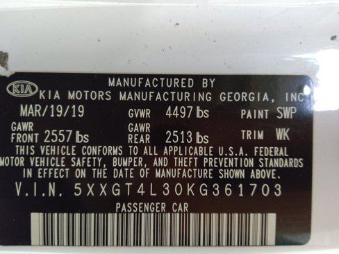 Used 2019 Kia Optima S image 33