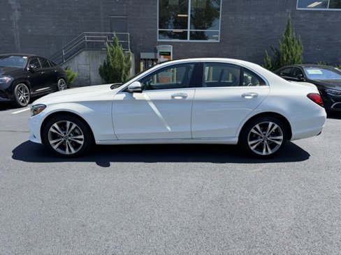 Certified 2021 Mercedes-Benz C 300 4MATIC Sedan image 6