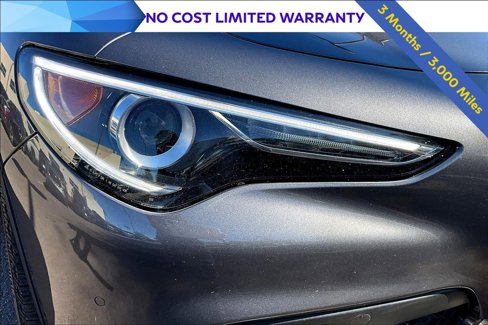 Used 2019 Alfa Romeo Stelvio Ti Sport w/ Quick Order Package 22S Sport image 29