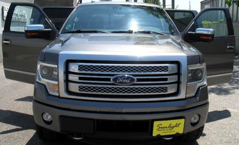 Used 2013 Ford F150 Platinum image 87