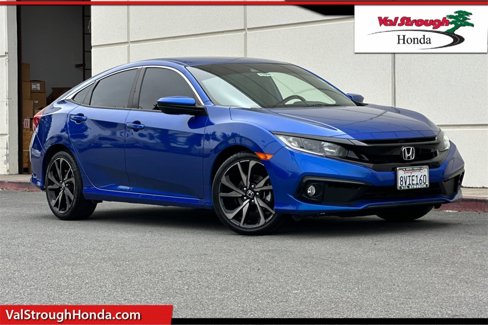 Used 2021 Honda Civic Sport image 1