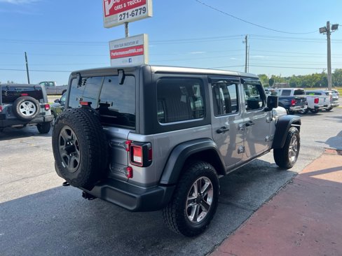 Used 2018 Jeep Wrangler Unlimited Sport image 4