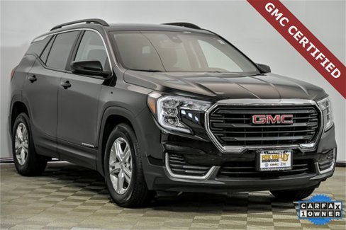 Certified 2022 GMC Terrain SLE w/ Driver Convenience Package image 1