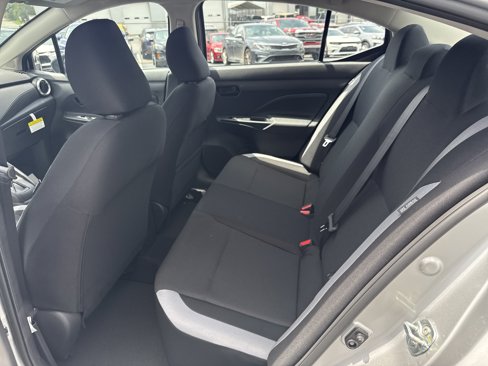 New 2025 Nissan Versa S w/ Trunk Package image 16