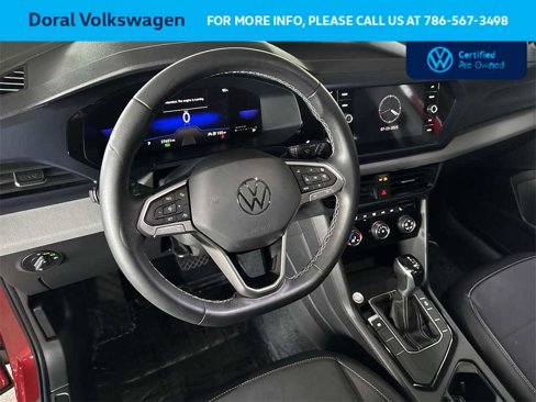 Used 2023 Volkswagen Taos SE w/ Panoramic Sunroof Package image 13