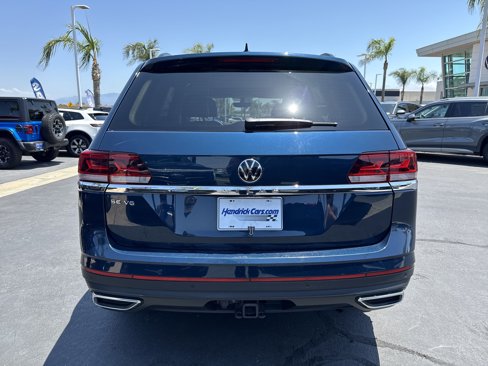 Used 2021 Volkswagen Atlas SE w/ Panoramic Sunroof Package image 9
