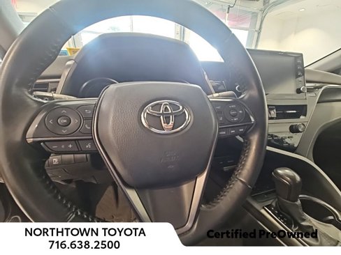 Used 2021 Toyota Camry SE w/ Audio Upgrade Package image 22