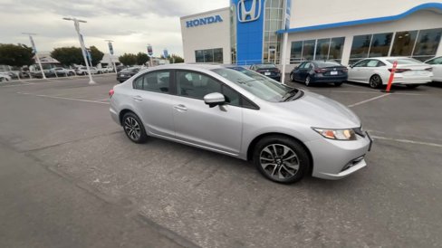 Used 2015 Honda Civic EX image 2