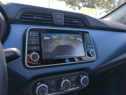 New 2025 Nissan Versa SV w/ Trunk Package image 14
