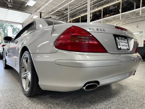 Used 2003 Mercedes-Benz SL 500 image 4
