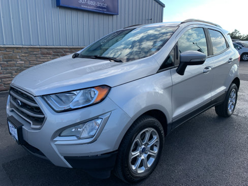 Used 2021 Ford EcoSport SE image 2