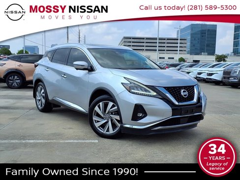 Used 2019 Nissan Murano SL w/ SL Technology Package image 1