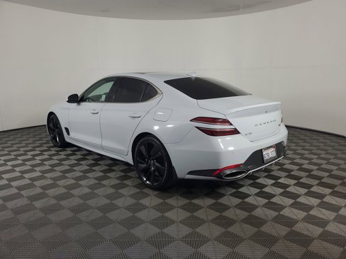 Used 2022 Genesis G70 3.3T w/ Sport Advanced Package image 6