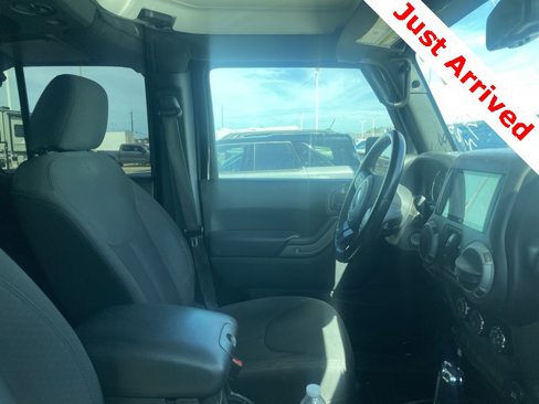 Used 2017 Jeep Wrangler Unlimited Sport w/ Quick Order Package 24S image 9