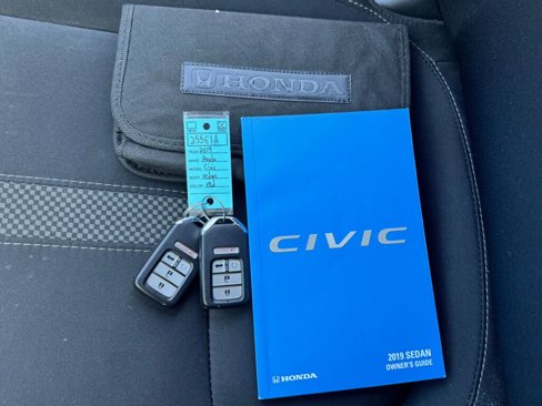 Used 2019 Honda Civic EX image 33