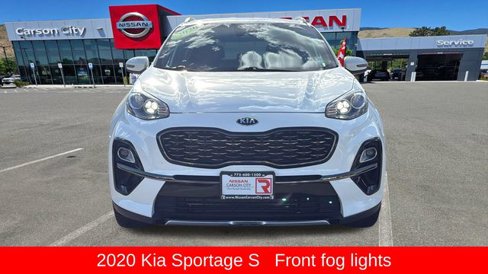 Used 2020 Kia Sportage S image 8