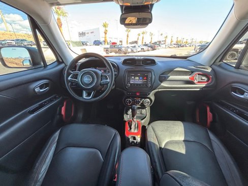 Used 2016 Jeep Renegade Trailhawk w/ Premium Trailhawk Package image 51