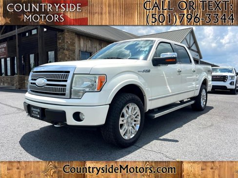Used 2009 Ford F150 Platinum image 1