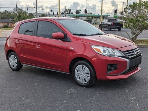 Used 2022 Mitsubishi Mirage ES image 3
