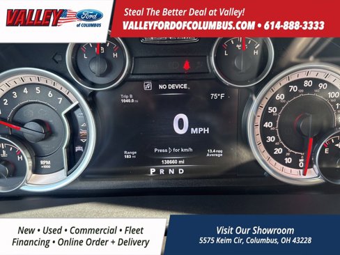 Used 2015 RAM 1500 Laramie w/ Convenience Group image 19